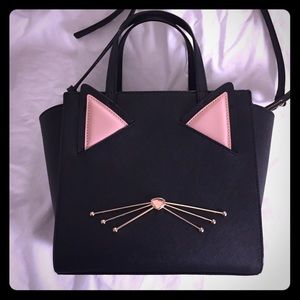 kate spade Bags - New Kate Spade Hayden cat jazz things up purse kate spade Bags - New Kate Spade Hayden cat jazz things up purse